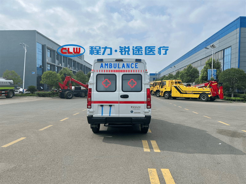 江西(xī)省程力&依維柯得(de)意救護車(chē)軸距及相(xiàng)關信息